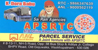 Sai Ram Agencies in visakhapatnam,Old Gajuwaka In Visakhapatnam, Vizag