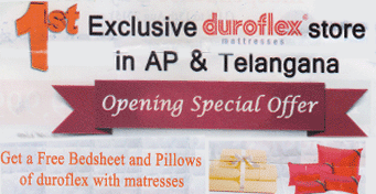 Duroflex Furnitures in visakhapatanam,Urvasi In Visakhapatnam, Vizag