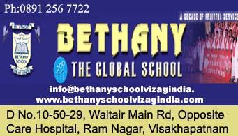 Bethany School in visakhapatnam,Ramnagar In Visakhapatnam, Vizag