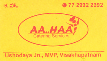 AA HAA Catering Services Ushodaya Junction in Vizag Visakhapatnam,Ushodaya In Visakhapatnam, Vizag