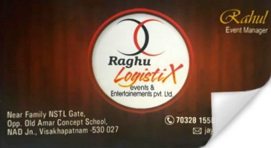 Raghu Logistix in Visakhapatnam Vizag,NAD In Visakhapatnam, Vizag