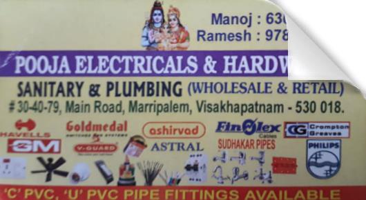 Pooja Electricals Hardware sanitary plumbing wholesale retail marripalem Visakhapatnam Vizag,marripalem In Visakhapatnam, Vizag