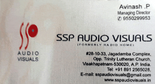 SSP Audio Visuals in Visakhapatnam Vizag,Jagadamba In Visakhapatnam, Vizag