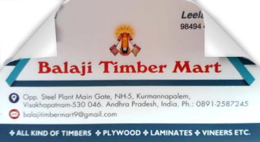 Balaji Timber Mart Vineers Plywood Kurmannapalem in Visakhapatnam Vizag,Kurmannapalem In Visakhapatnam, Vizag