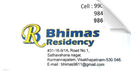 Bhimas Residency Hotels Lodges guesthouses Kurmannapalem visakhapatnam,Kurmannapalem In Visakhapatnam, Vizag