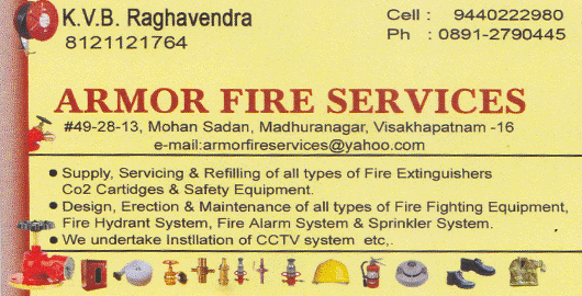 armor fire services madhuranagar in visakhapatnam vizag,madhuranagar In Visakhapatnam, Vizag
