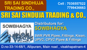Sri Sai Sinduja Trading in visakhapatanam,Allipuram  In Visakhapatnam, Vizag