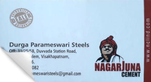 Durga Parameswari Steels Cemetn Traders Kurmannapalem in Visakhapatnam Vizag,Kurmannapalem In Visakhapatnam, Vizag