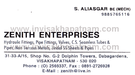 zenith enterprises dabagardes,Dabagardens In Visakhapatnam, Vizag