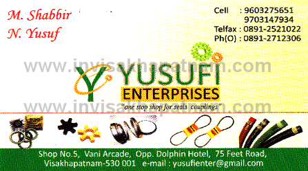 yusufi enterprises dolphin hotel,Visakhapatnam In Visakhapatnam, Vizag