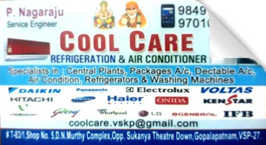 COOL CARE REFRIGERATION AND CONDITIONER in Visakhapatnam Vizag,Gopalapatnam In Visakhapatnam, Vizag