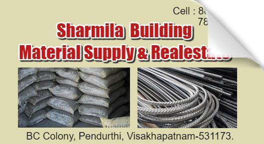Shamila Building Material Supply and RealEstate Pendurthi in Visakhapatnam Vizag,Pendurthi In Visakhapatnam, Vizag