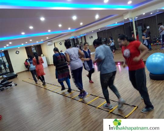 DX FITNESS STUDIO Zumba Aerobics Dance Yoga gym Peddawaltair in Visakhapatnam Vizag