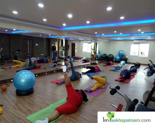 DX FITNESS STUDIO Zumba Aerobics Dance Yoga gym Peddawaltair in Visakhapatnam Vizag