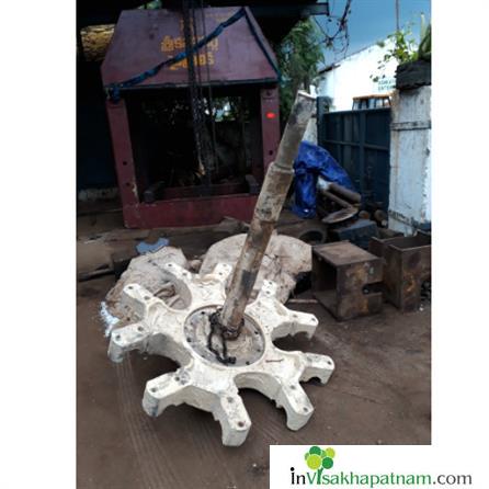 Sri Kanaka Durga Engineering and Fabrication Works Autonagar in Visakhapatnam Vizag