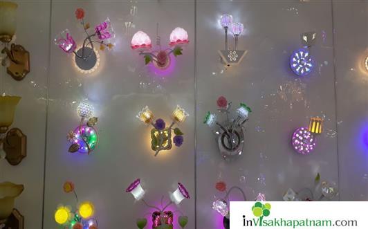 Mr Light Interiror Lights Led Show Lamps wall ceiling fashion dealers vizag visakhapatnam