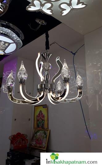 Mr Light Interiror Lights Led Show Lamps wall ceiling fashion dealers vizag visakhapatnam