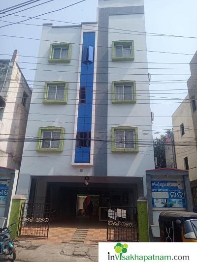 Hotel Sapta giri allipuram near railway station bus stand visakhapatnam vizag