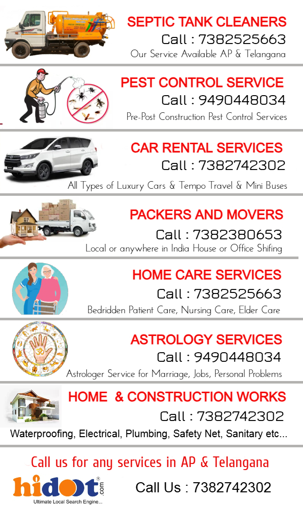 Packers and Movers in Visakhapatnam Packers, Hyderabad Movers, House Shifting, Office Shifting