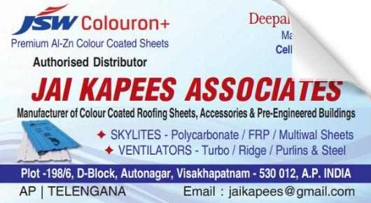 Jai Kapees Associates Autonagar in Visakhapatnam Vizag,Auto Nagar In Visakhapatnam, Vizag