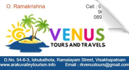 Venus Tours and Travels Tourism Isukathota in Visakhapatnam Vizag,Isukathota In Visakhapatnam, Vizag