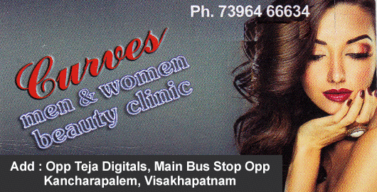 Gurves Men and women beauty clinic kancharapalem in Visakhapatnam Vizag,kancharapalem In Visakhapatnam, Vizag