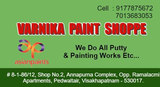 Ms Varnika Paint Shoppe Pedawaltair in Visakhapatnam Vizag,Pedawaltair In Visakhapatnam, Vizag
