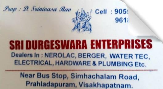 Sri Durgeswara Enterprises in Visakhapatnam Vizag,Prahladapuram In Visakhapatnam, Vizag
