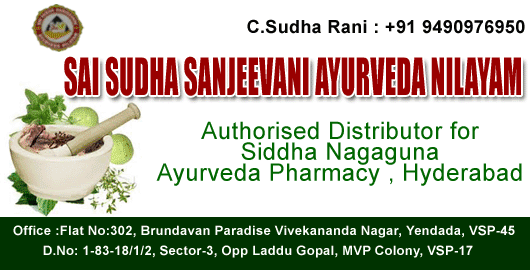 Sai Sudha Sanjeevani Ayurveda Nilayam MVP Colony in Visakhapatnam Vizag,MVP Colony In Visakhapatnam, Vizag