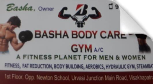 Basha Body Care Gym for Gents ladies Near Urvasi Junction marripalem Kancharapalem in Visakhapatnam Vizag,Urvasi In Visakhapatnam, Vizag