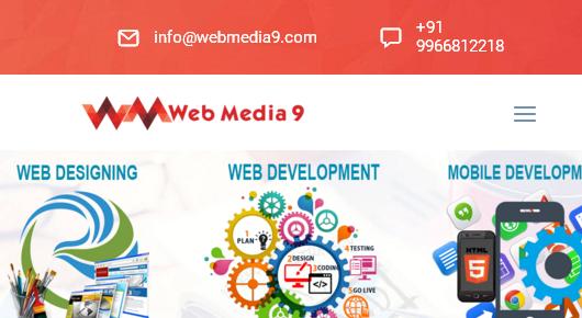 Web Media 9 near Dwarakanagar Services IT Services in Visakhapatnam Vizag,Dwarakanagar In Visakhapatnam, Vizag