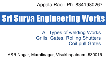 Sri Surya Engineering works Muralinagar vizag visakhapatnam,Murali Nagar  In Visakhapatnam, Vizag