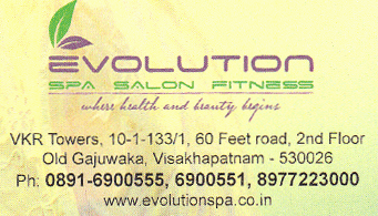evolution spa salon fitness old gajuwaka in vizag visakhapatnam hair cut female ladies beauty,Gajuwaka In Visakhapatnam, Vizag