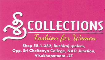 Sri Collections Fashion for Womens NAD in Vizag Visakhapatnam,NAD In Visakhapatnam, Vizag