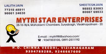 Mytristar in visakhapatnam,suryabagh In Visakhapatnam, Vizag
