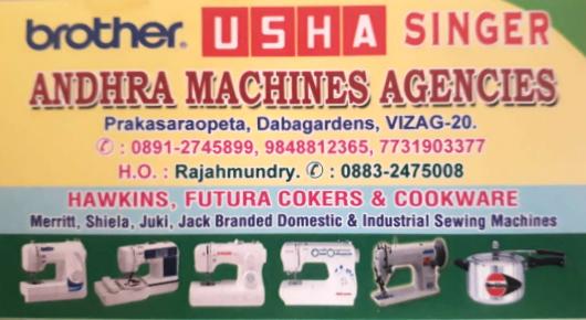 Andhra Machines Agenies Vizag Visakhapatnam Prakashraopeta Home appliances sewing machine,Dabagardens In Visakhapatnam, Vizag