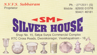 SM Silver House Dwarakanagar in vizag visakhapatnam,Dwarakanagar In Visakhapatnam, Vizag