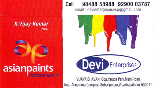 Devi Enterprises Sriharipuram in Visakhapatnam Vizag,Sriharipuram In Visakhapatnam, Vizag