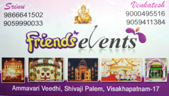 Friends events flower decorators for shivaji palem vizag visakhapatnam,Shivajipalem In Visakhapatnam, Vizag