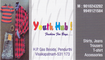 Youth hub pendurthi men fashion in vizag visakhapatnam,Pendurthi In Visakhapatnam, Vizag