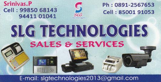 SLG Technologies Sales And Services Baji Junction in Visakhapatnam vizag,Baji Junction In Visakhapatnam, Vizag