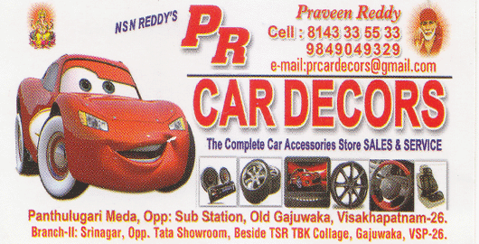 NSN REDDYS PR CAR DECORS Old Gajuwaka in Visakhapatnam Vizag,Old Gajuwaka In Visakhapatnam, Vizag