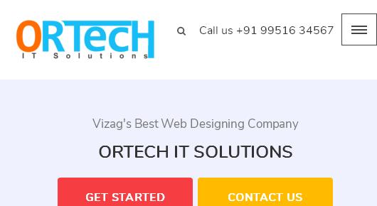 ORTech IT Solutions near Srinagar Services IT Services in Visakhapatnam Vizag,Srinagar In Visakhapatnam, Vizag
