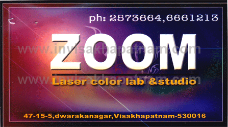 Zoom studio Dwarkanagar,Dwarakanagar In Visakhapatnam, Vizag