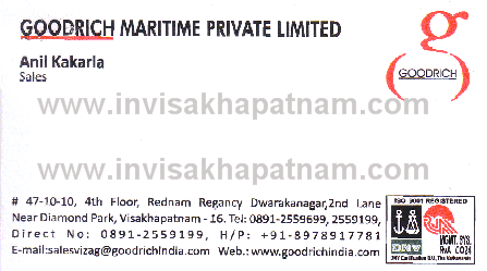 GOODRICH Maritime Dwarkanagar,Dwarakanagar In Visakhapatnam, Vizag