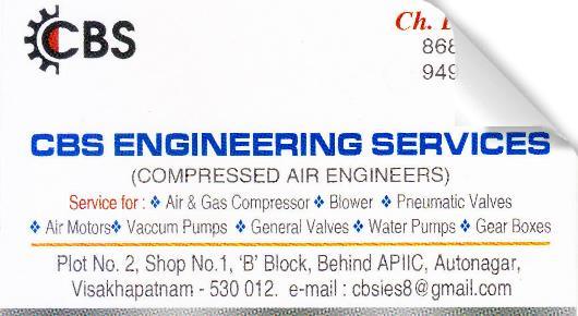 CBS Engineering Services Air Compressors Autonagar in Visakhapatnam Vizag,Auto Nagar In Visakhapatnam, Vizag