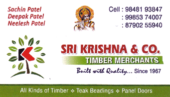 sri krishna and company timber merchants Near purnamarket in visakhapatnam in vizag,Purnamarket In Visakhapatnam, Vizag