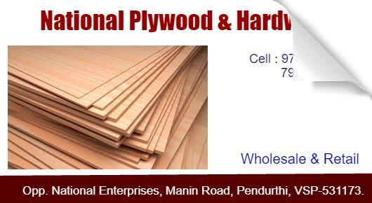 National Plywood Hardware in Pendurthi Visakhapatnam Vizag,Pendurthi In Visakhapatnam, Vizag