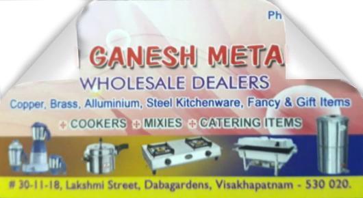 Sri Ganesh Mentals Stainless steel utensils Dabagardens in Visakhapatnam Vizag,Dabagardens In Visakhapatnam, Vizag