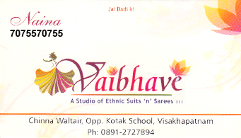Vaibhave in visakhapatnam,Chinnawaltair In Visakhapatnam, Vizag